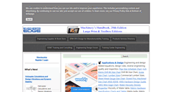 Desktop Screenshot of engineersedge.com